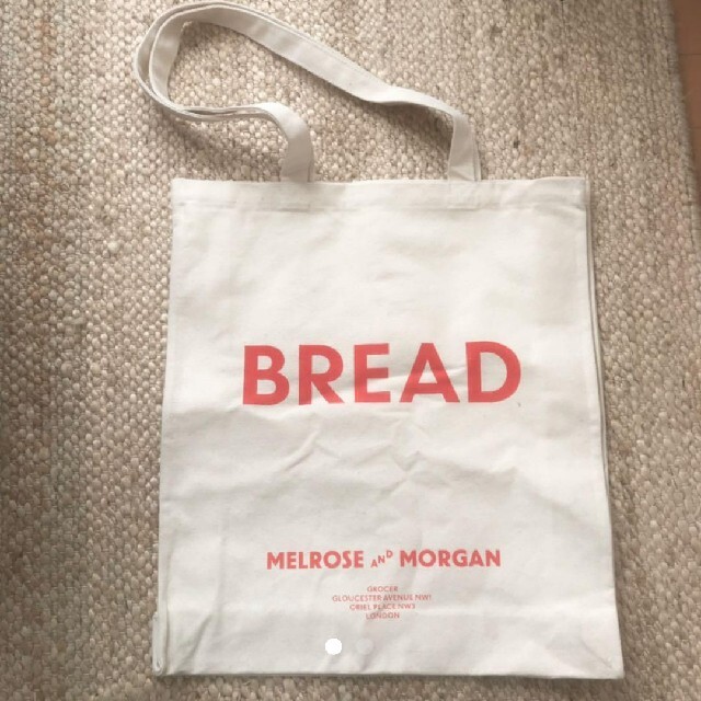 MELROSE AND MORGAN <BREAD> エコトートバッグ