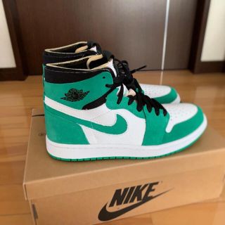 ナイキ(NIKE)の完売モデルNIKE AIR JORDAN1 ZOOM CMFTスタジアムグリーン(スニーカー)