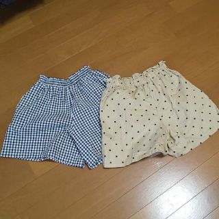 ジーユー(GU)のGU 女児 150sizeハーフパンツ(パンツ/スパッツ)