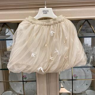 ベビーディオール(baby Dior)のトッカ　tocca 90  シフォンスカート　バルーンスカート(スカート)