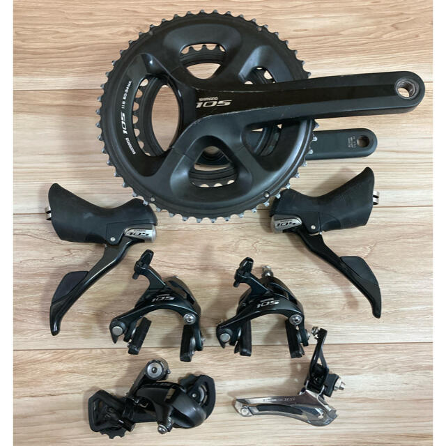 SHIMANO シマノ　１０５コンポ自転車