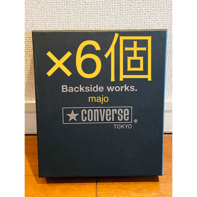 Backside works. converse tokyo アクリルスタンド