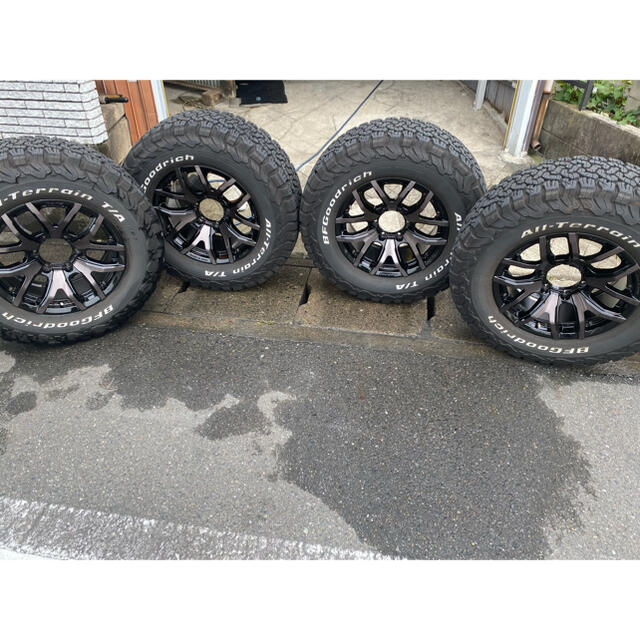 海外並行輸入正規品 プラド150RaysホイールBFAT4本セットロツクナット