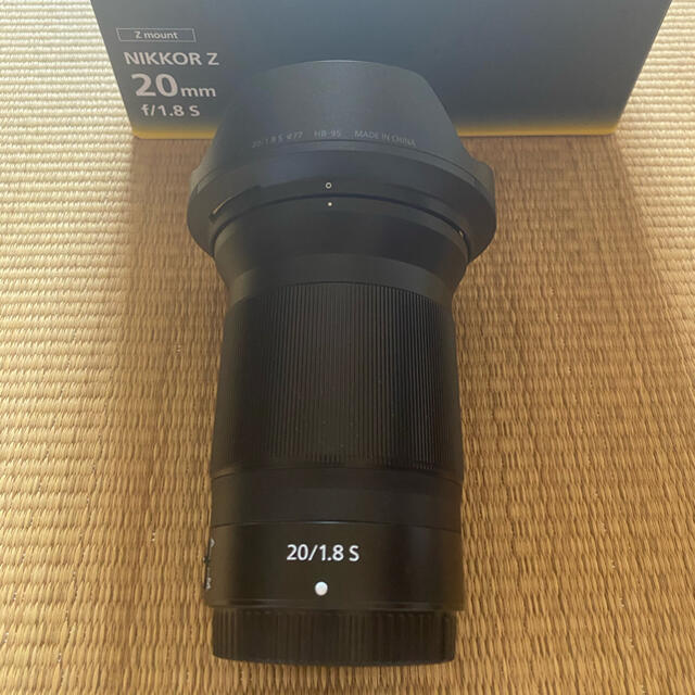 Nikon(ニコン)のNIKON ニコン　NIKKOR Z 20mm f/1.8 s スマホ/家電/カメラのカメラ(レンズ(単焦点))の商品写真