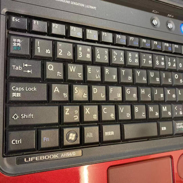 富士通(フジツウ)の♠︎美品★Win➓ノートパソコン★Fujitsu LIFEBOOK AH54D スマホ/家電/カメラのPC/タブレット(ノートPC)の商品写真