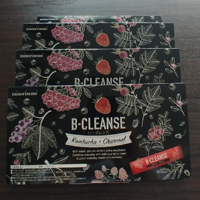 B-CLEANSE (ﾋﾞｰｸﾚﾝｽﾞ) 4箱 - ダイエット食品