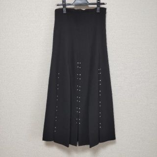 アメリヴィンテージ(Ameri VINTAGE)のchasm screen skirt(ロングスカート)