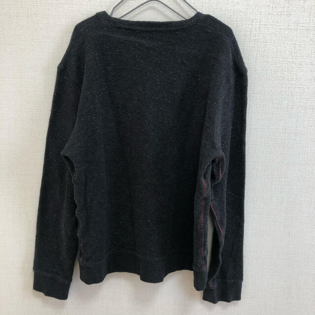 Paul Smith(ポールスミス)のPaul Smith ポールスミス　ロングTシャツ  黒　Mサイズ　厚手シャツ メンズのトップス(Tシャツ/カットソー(七分/長袖))の商品写真