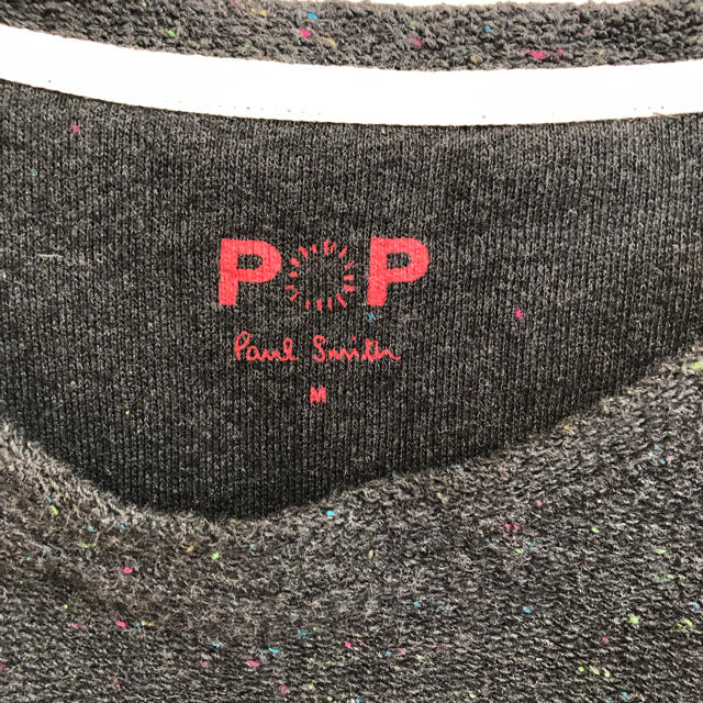 Paul Smith(ポールスミス)のPaul Smith ポールスミス　ロングTシャツ  黒　Mサイズ　厚手シャツ メンズのトップス(Tシャツ/カットソー(七分/長袖))の商品写真