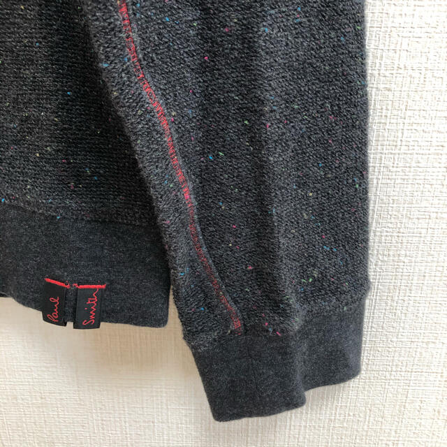 Paul Smith(ポールスミス)のPaul Smith ポールスミス　ロングTシャツ  黒　Mサイズ　厚手シャツ メンズのトップス(Tシャツ/カットソー(七分/長袖))の商品写真