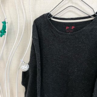 ポールスミス(Paul Smith)のPaul Smith ポールスミス　ロングTシャツ  黒　Mサイズ　厚手シャツ(Tシャツ/カットソー(七分/長袖))