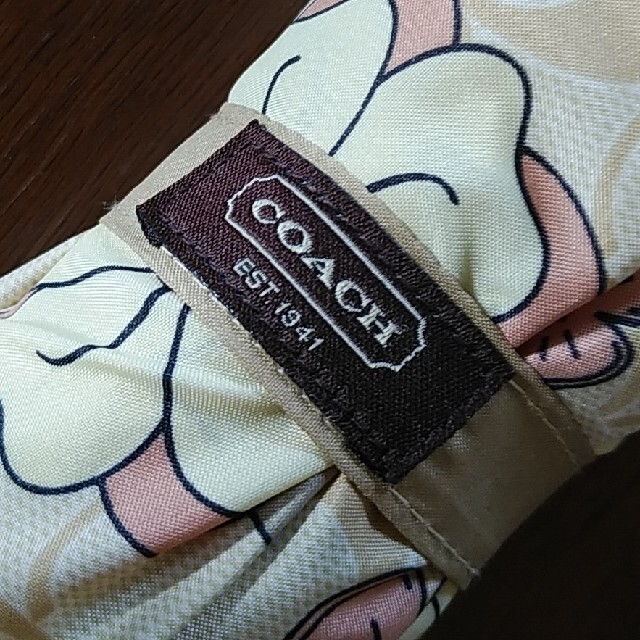 COACH(コーチ)のコーチ折りたたみ傘 レディースのファッション小物(傘)の商品写真