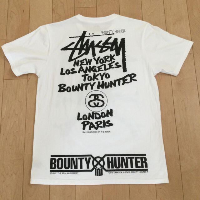 STUSSY(ステューシー)のSTUSSY × BOUNTY HUNTER メンズのトップス(Tシャツ/カットソー(半袖/袖なし))の商品写真