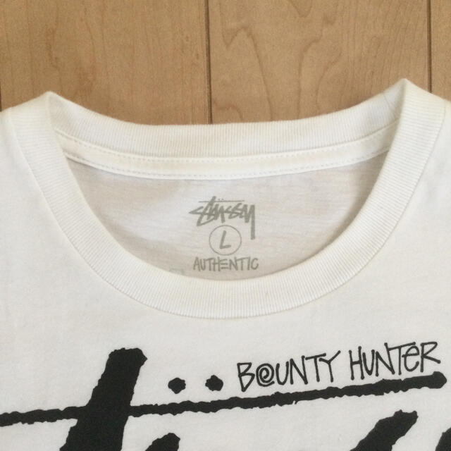 STUSSY(ステューシー)のSTUSSY × BOUNTY HUNTER メンズのトップス(Tシャツ/カットソー(半袖/袖なし))の商品写真