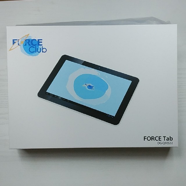 ☆新発売 2台セット【新品未使用未開封】アンドロイドタブレット FORCE