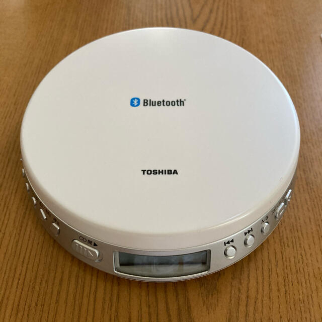 東芝 - TOSHIBA ポータブルCDプレーヤー TY-P3 Bluetooth対応の通販 by