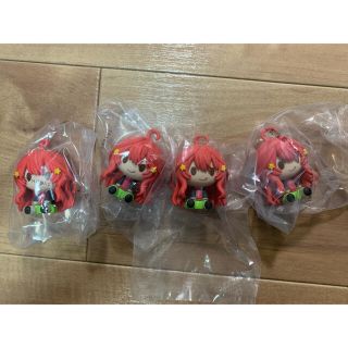 バンプレスト(BANPRESTO)の五等分の花嫁1番くじH賞ちょこのっこ五月セット(キャラクターグッズ)