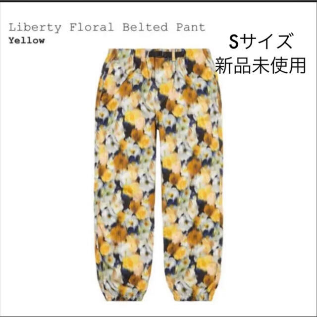 Supreme Liberty Floral Belted Pant S