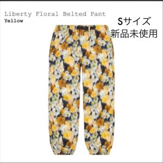 シュプリーム(Supreme)のSupreme Liberty Floral Belted Pant S(ワークパンツ/カーゴパンツ)