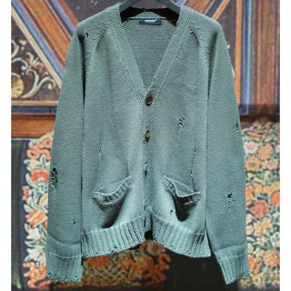 通販好評 UNDERCOVER - undercover 21ss モヘアカーディガンの通販 by