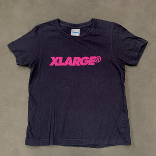 エクストララージ(XLARGE)のあんこ様専用　XLARGE KIDS 140 8T Tシャツ　黒　ブラック(Tシャツ/カットソー)
