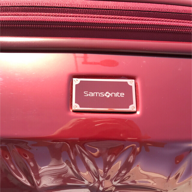 Samsonite(サムソナイト)の❤️セオニー スピナー75 エキスパンダブル レッド❤️ レディースのバッグ(スーツケース/キャリーバッグ)の商品写真