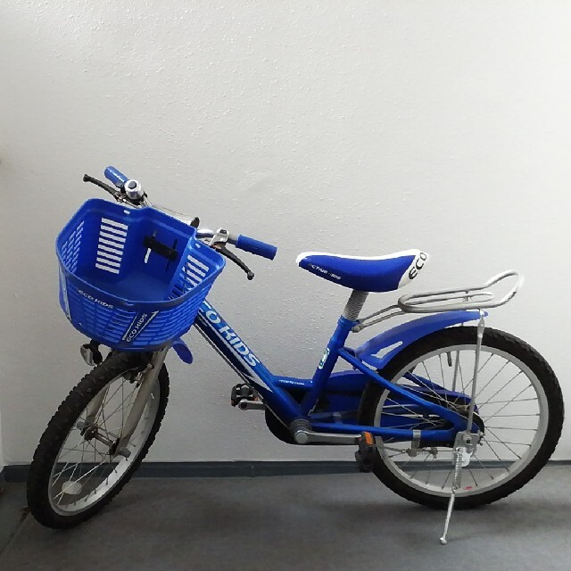 子供用自転車　エコキッズ　18インチ