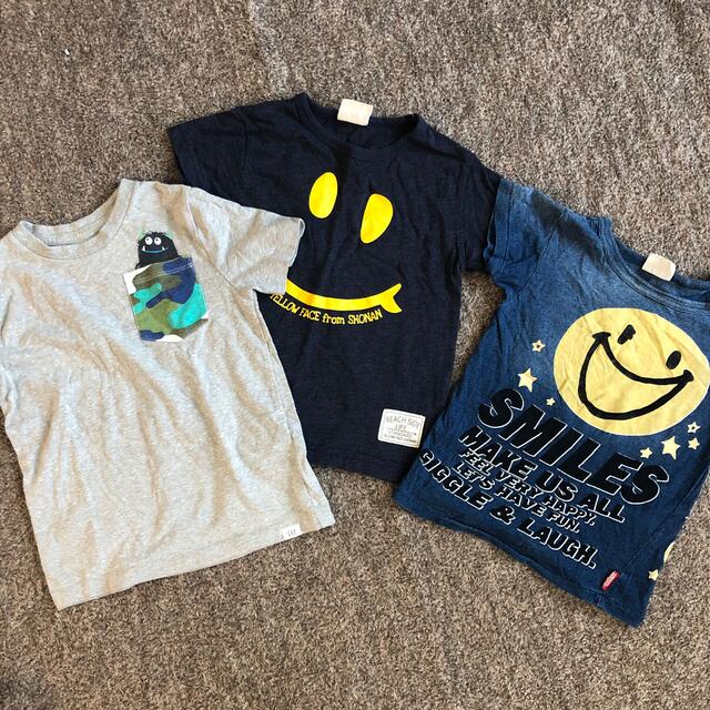 GAP Kids(ギャップキッズ)の95 100  Tシャツ ３枚セット キッズ/ベビー/マタニティのキッズ服男の子用(90cm~)(Tシャツ/カットソー)の商品写真