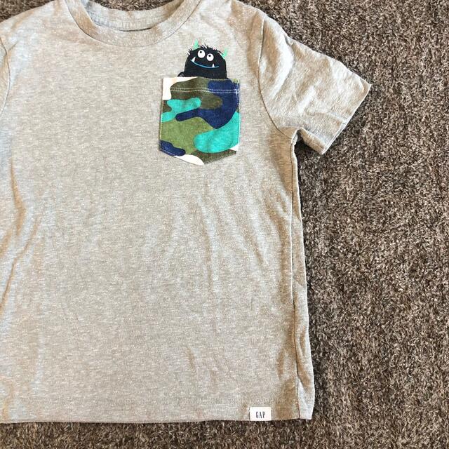 GAP Kids(ギャップキッズ)の95 100  Tシャツ ３枚セット キッズ/ベビー/マタニティのキッズ服男の子用(90cm~)(Tシャツ/カットソー)の商品写真