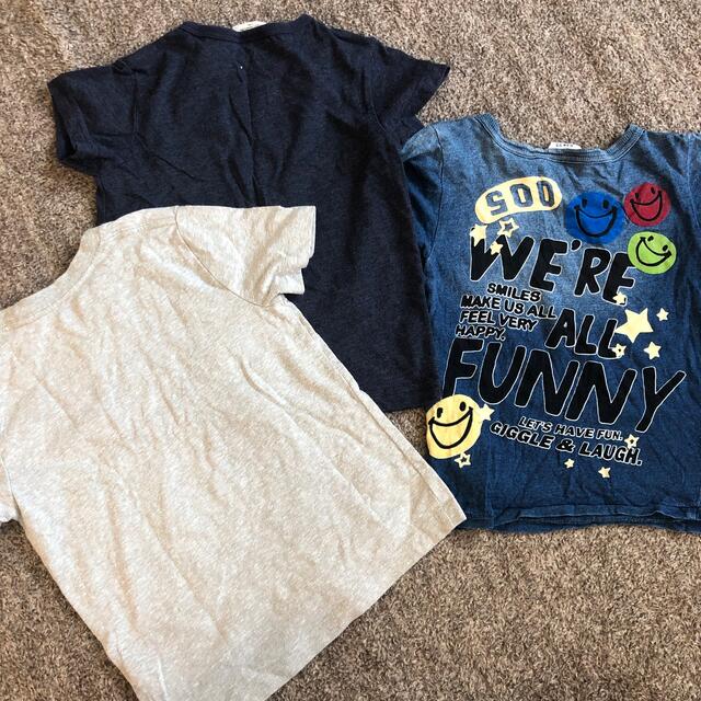 GAP Kids(ギャップキッズ)の95 100  Tシャツ ３枚セット キッズ/ベビー/マタニティのキッズ服男の子用(90cm~)(Tシャツ/カットソー)の商品写真