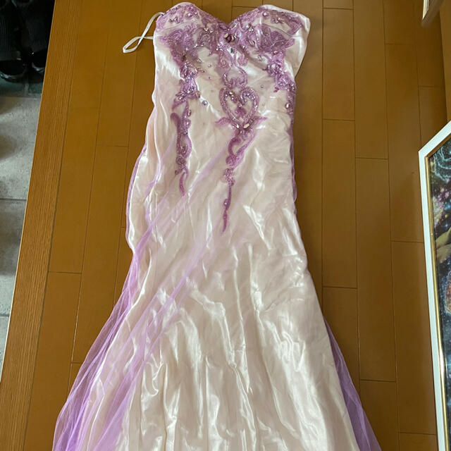 CREAM キャバ　ロングドレス レディースのフォーマル/ドレス(ナイトドレス)の商品写真