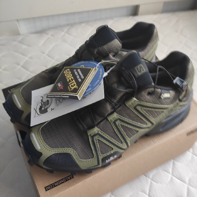 SALOMON(サロモン)のサロモン SPFFDCROSS 3 GTX 新品未使用 メンズの靴/シューズ(スニーカー)の商品写真