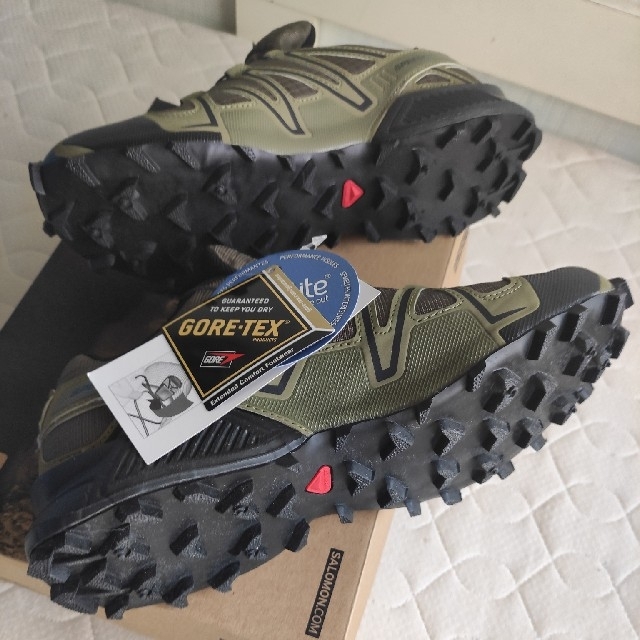 SALOMON(サロモン)のサロモン SPFFDCROSS 3 GTX 新品未使用 メンズの靴/シューズ(スニーカー)の商品写真