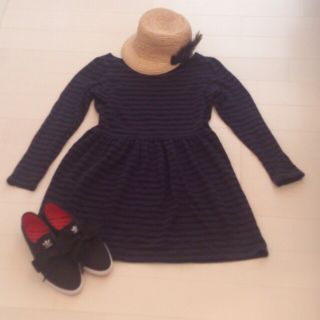 ローリーズファーム(LOWRYS FARM)のsale!LOWRYSFARM♡ボーダー(ミニワンピース)