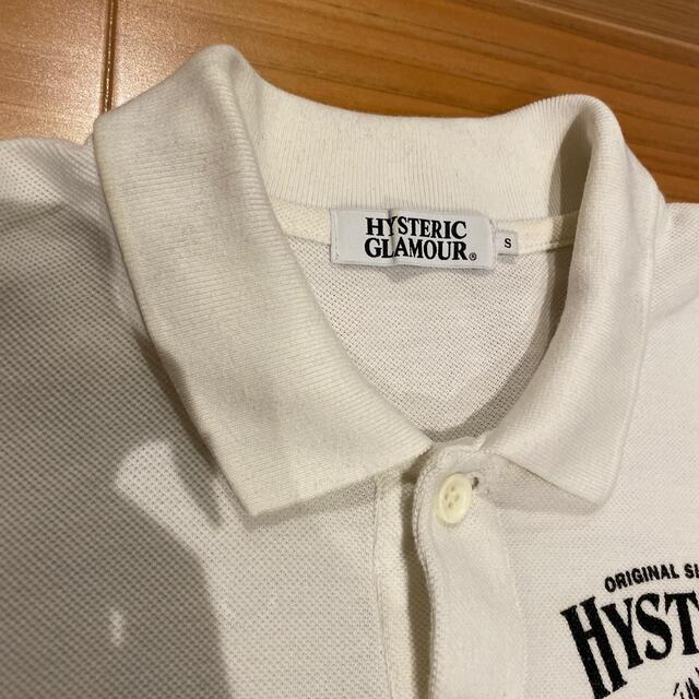 HYSTERIC GLAMOUR(ヒステリックグラマー)のヒステリックグラマー♡ポロシャツ 難あり メンズのトップス(ポロシャツ)の商品写真