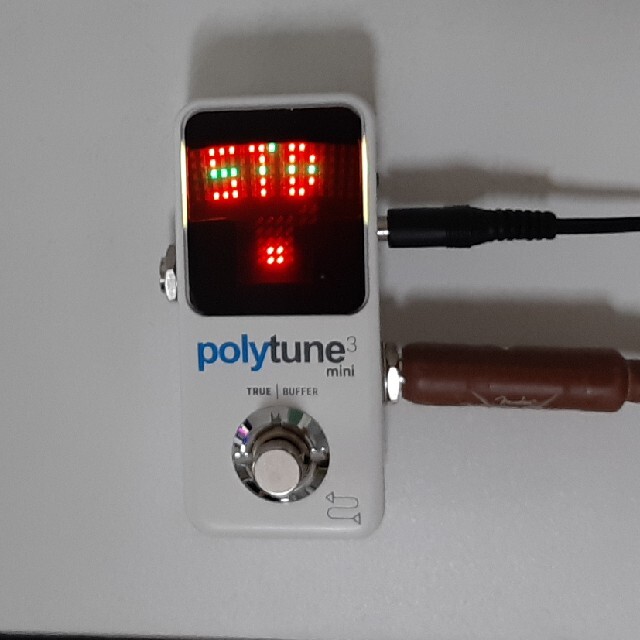 tc electronic polytune 3 mini 楽器のギター(エフェクター)の商品写真