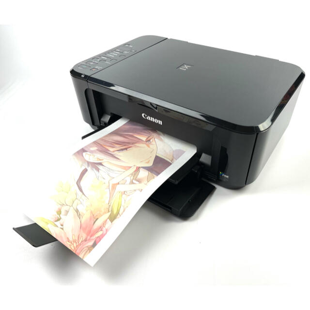 Canon キャノン PIXUS MG3130 BK A4印刷対応プリンター