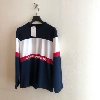 ホワイトマウンテニアリング(WHITE MOUNTAINEERING)の新品 White Mountaineering ホワイトマウンテニアリング (Tシャツ/カットソー(七分/長袖))