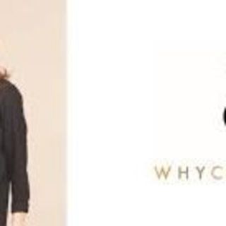 マックスマーラ(Max Mara)のイタリア製『WHY CI MILANO』さり気なくお洒落な爽やか白カットソー！(カットソー(半袖/袖なし))