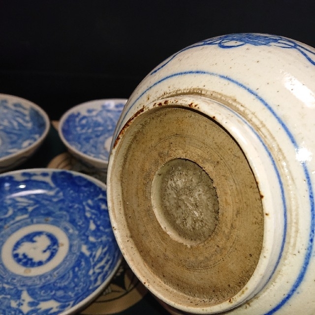 古伊万里皿染付、時代物 | bombaytools.com
