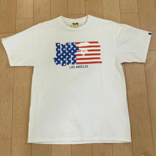 UNDEFEATED(アンディフィーテッド)のUNDEFEATED x A BATHING APE メンズのトップス(Tシャツ/カットソー(半袖/袖なし))の商品写真