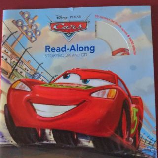 Cars Read-Along Storybook and CD(洋書)