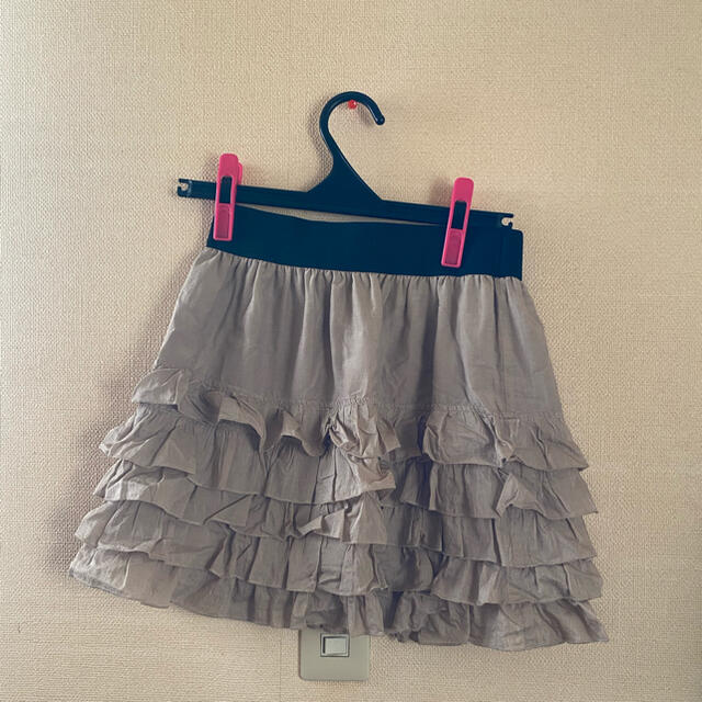 LOWRYS FARM(ローリーズファーム)のティアードスカート レディースのスカート(ミニスカート)の商品写真