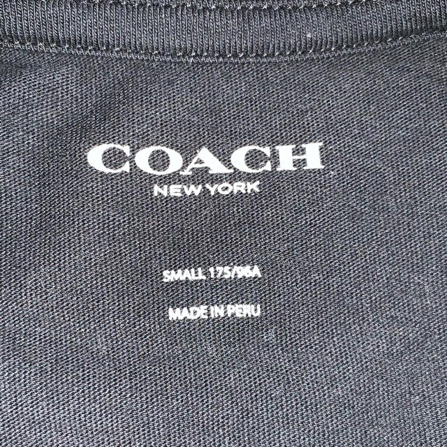 COACH(コーチ)のcoach メンズ tシャツ メンズのトップス(Tシャツ/カットソー(半袖/袖なし))の商品写真