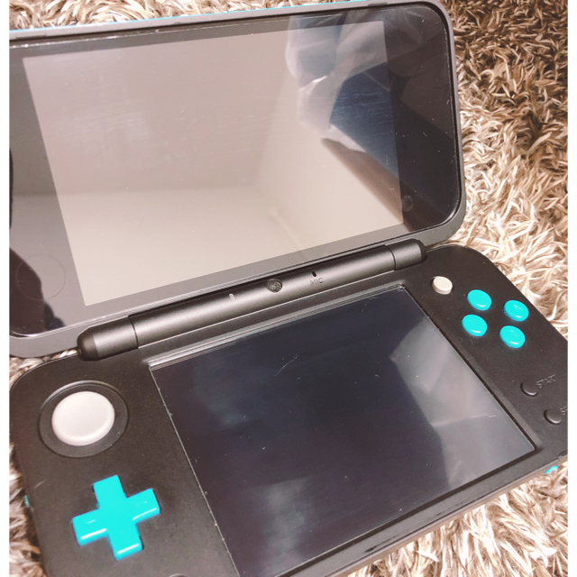 Nintendo 2DS LL & ポケモンソフト2個セット 3