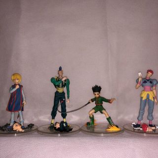 バンプレスト(BANPRESTO)のHUNTER×HUNTER ジオラマボックスコレクション(キャラクターグッズ)