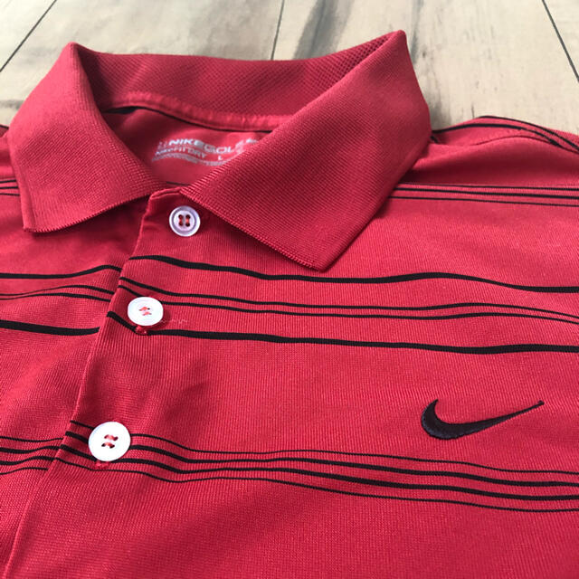 NIKE(ナイキ)のNIKE GOLF ポロシャツ L スポーツ/アウトドアのゴルフ(ウエア)の商品写真