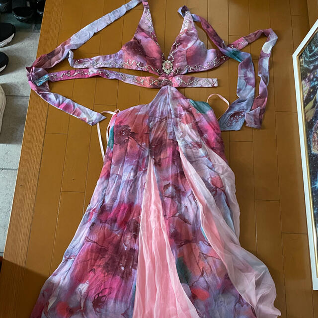 jewela キャバ　ロングドレス レディースのフォーマル/ドレス(ナイトドレス)の商品写真