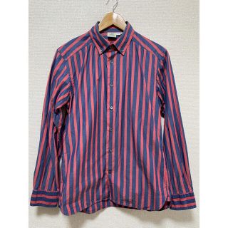 アバハウス(ABAHOUSE)のABAHOUSE MENSストライプシャツ(シャツ)