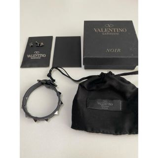 ヴァレンティノ(VALENTINO)のヴァレンティノ ガラヴァーニ ロックスタッズ ブレスレット(ブレスレット)